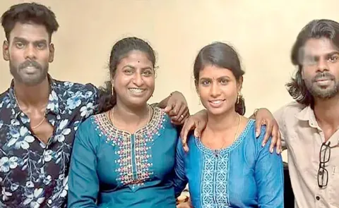 Four Separated Siblings Reunite in Kerala Through a Wedding Photo
