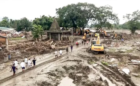Assam Flood Crisis 95 Dead, 1.6 Lakh Affected as 14 Districts on High Alert
