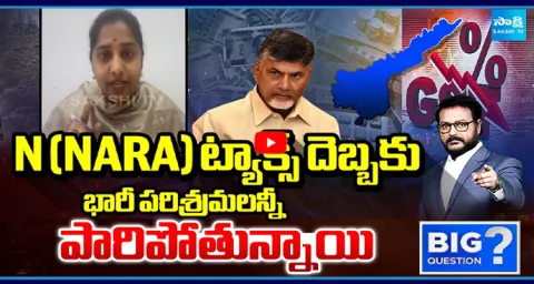 YSRCP Bandi Punyasheela Satirical Comments On NARA Tax 1