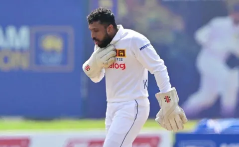Sri Lankas Kusal Mendis All But Ruled Out Of 1st Test Against India