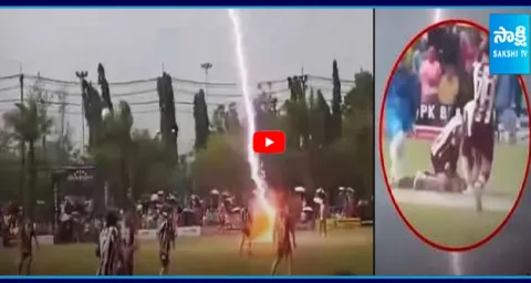 Football Match Tragedy Lightning Strike Shocking Incident 1