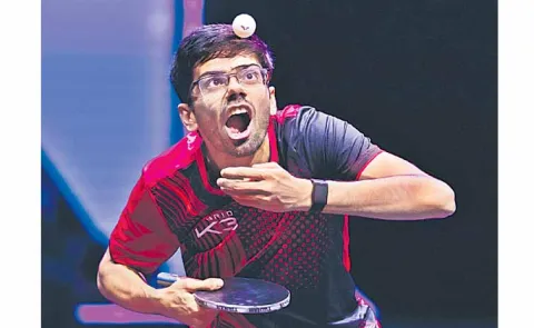 Manav fought and lost in the WTT Yokohama Champions Level Tournament5