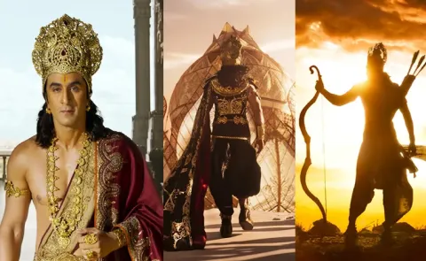Ranbir Kapoor Ramayana Movie trailer creates history with 100 crore views