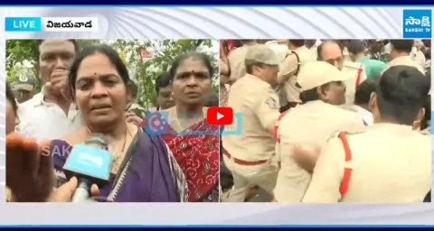 YSRCP Women Fires on Chandrababu over Bonda Uma Rowdyism  3