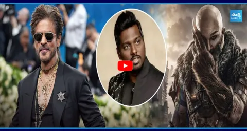 Shahrukh Khan Cameo In Raaka : Allu Arjun  5