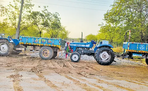Chandrababu government is troubling Bharathi Cements