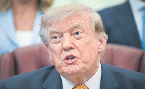 Strait of Hormuz reopening hopes says Donald Trump