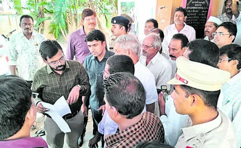Collector clarified that farmers should not pin their hopes on irrigation water