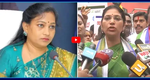 YSRCP Varudu Kalyani Serious On Vangalapudi Anitha 5
