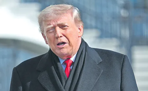 Trump Marine One flight under investigation after potential safety mishap