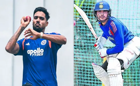 Indias warm up match starts today