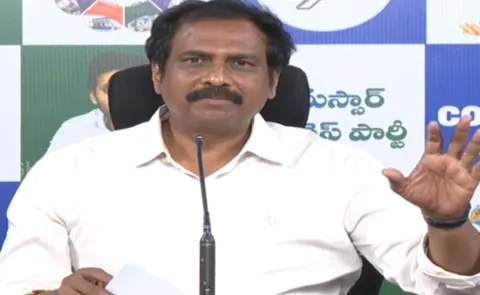 YSRCP Leader Kurasala Kannababu Slams Chandrababu Sarkar
