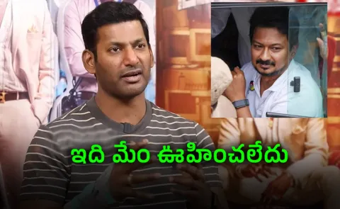 Actor Vishal Reacts Cm Vijay Arrest Udhayanidhi
