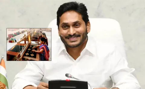 YS Jagan Extends Greetings For National Handloom Day