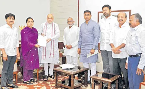 YSRCP MPs complain to Union Home Minister Amit Shah14