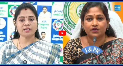 Pushpa Sreevani NON Stop Coating To Home Minister Vangalapudi Anitha 2