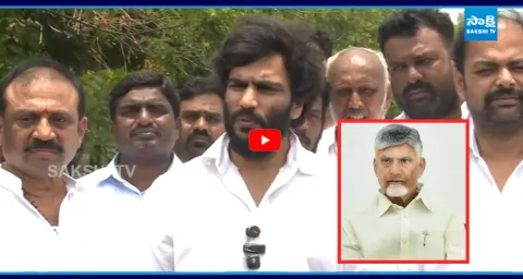 Byreddy Siddharth Reddy Mass Warning to TDP Leaders 3