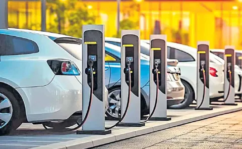 EV sales in the state have increased threefold