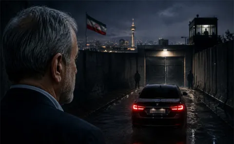 iran president met mojtaba khamenei in darkness isnt convinced it was him