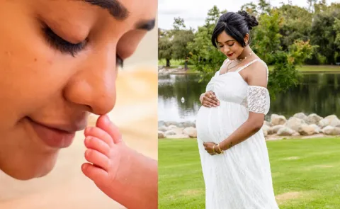 Telugu Serial Actress Chandana Shetty Blessed Baby Girl
