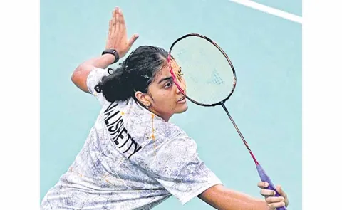 Sriyanshi lost in Korea Masters World Tour Super 300 badminton tournament5