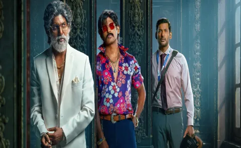 Vishal Latest Movie Makutam Trailer Out now