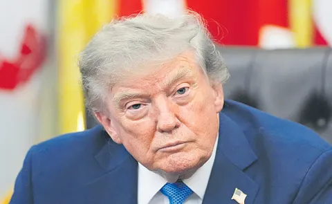 USA President Donald Trump signs new orders to limit birthright citizenship