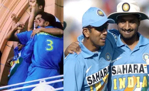 Dravid did not let me Do: Harbhajan revelation Of 2002 NatWest Trophy final