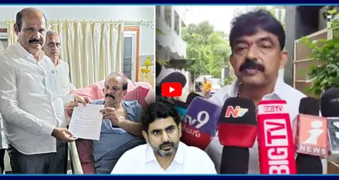 Perni Nani Reveals Shocking Facts On Chalasani Resignation 1
