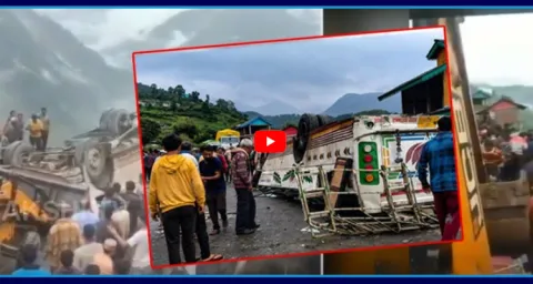 Bus Accident In Himachal Pradesh 1