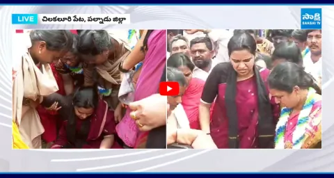 Police Vs Vidadala Rajini In Palnadu District 1