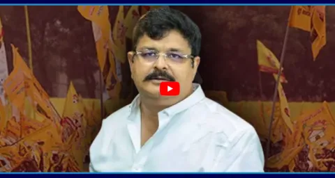 Gudivada MLA Venigandla Ramu Given Hand To Voters 1