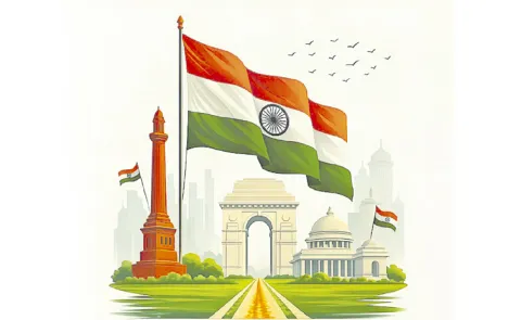 India Begins Its 80th Year of Independence