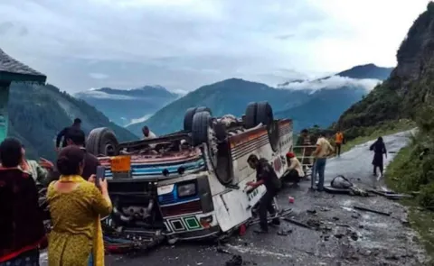 Road Accident In Himachal Pradesh Chamba