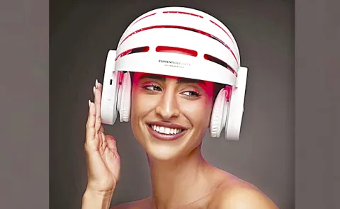 Helmet-Like LED Device Hits Market to Help Combat Hair Loss