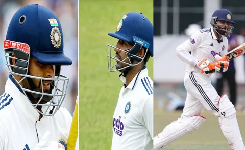 IND vs SL Warm up Match Day 2: Pant Jurel Fails Jadeja Slams Fifty