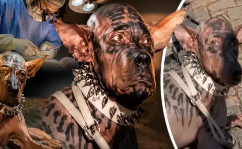 Did a 26 Year Old Millionaire Really Spend  Rs 220 Crore to Look Like a Dog?