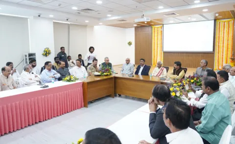 National Police Seminar On Modern Policing In Hyderabad