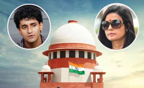How Saurav Das Reacts SC Bench Comments on Mahua Moitra Details Here14