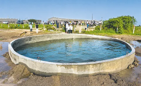 Unexplained waves in well at Gujarat Morbi Dist