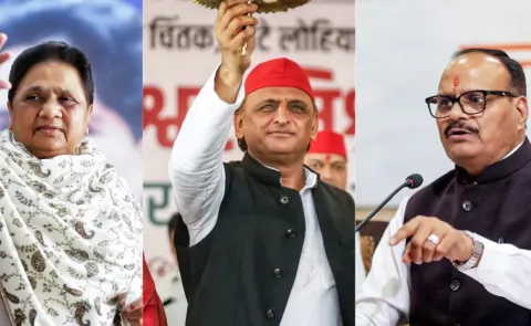 Akhilesh Yadavs Brahmin outreach for 2027 UP polls faces backlash from BJP BSP