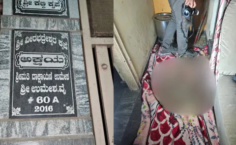 Woman decomposed body found at Bengaluru home