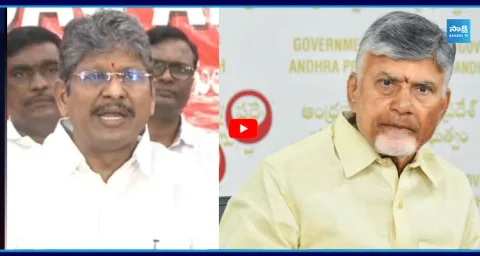 AP JAC Chairman Bopparaju Fire On Chandrababu Over PRC 4