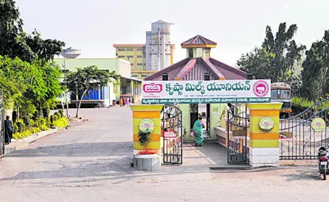 Forced resignation of Chalasani Anjaneyulu as chairman of Vijaya Dairy