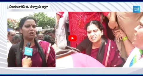 Vidadala Rajini Mass Warning To Nara Lokesh  1