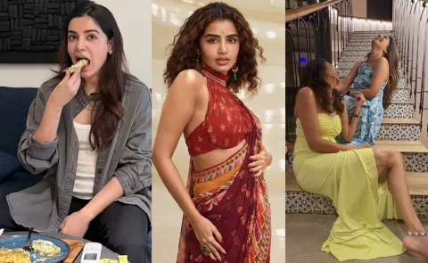 Samantha And Anupama Parameswaran Latest News