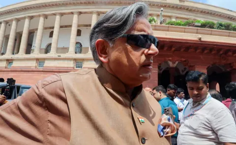 Shashi Tharoor Admits Congress Failed to Resonate with Students