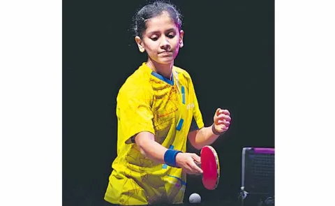 Akula Sreeja loses in World Table Tennis Yokohama Champions Level Tournament