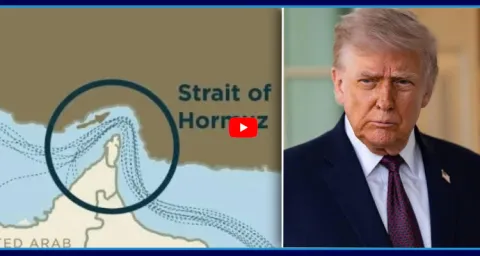 Iran Conditions On America About Strait Of Hormuz 1