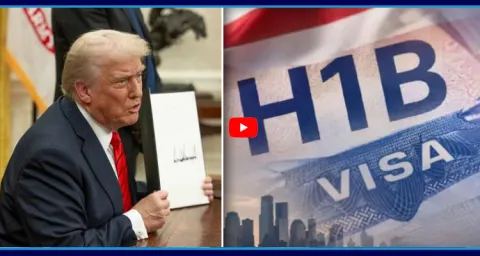USA Donald Trump H1B Visa 60 Day Grace Period Removal Proposal 2